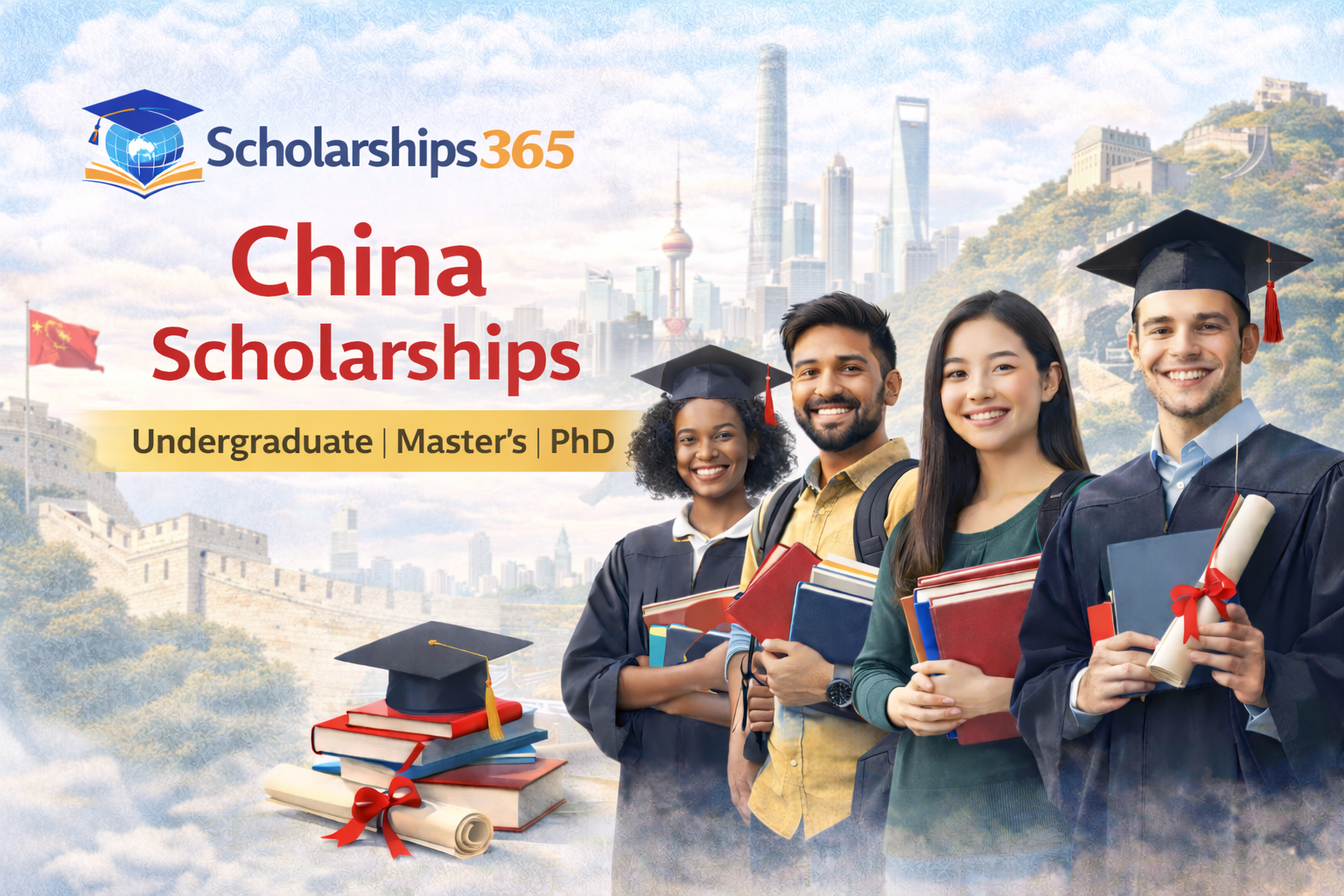 Fully Funded Scholarships in China 2026–2027 Without IELTS (For International Students)